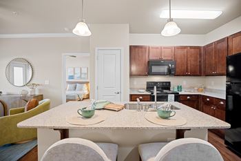Kitchen islands great for entertaining